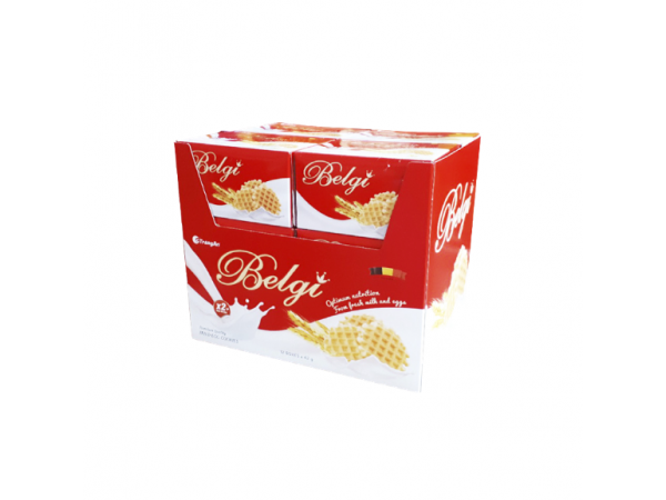 BELGI - BUTTER EGG COOKIES 42G